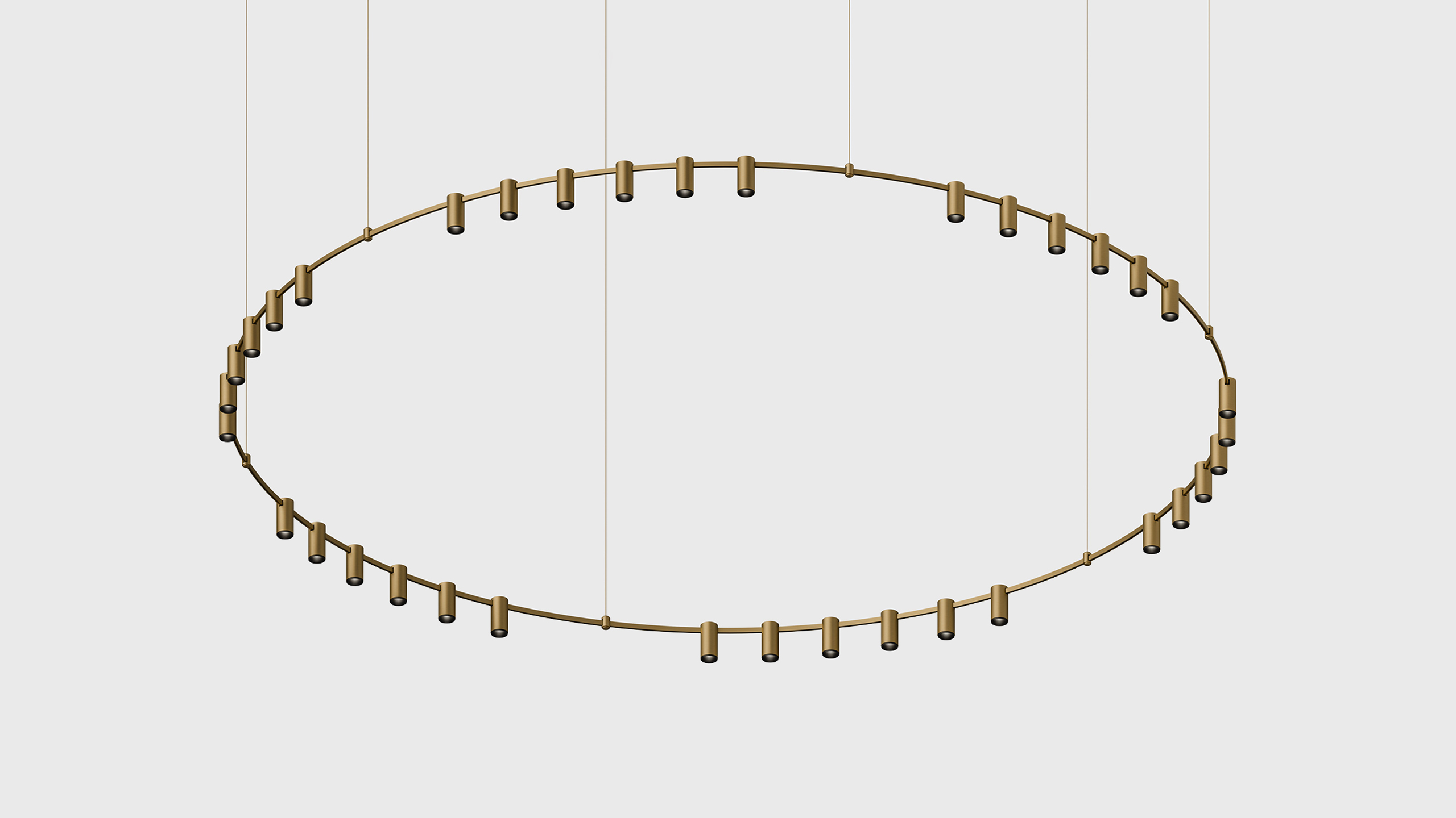 Track Lights AUROOM GOLD (PG604) - 3000