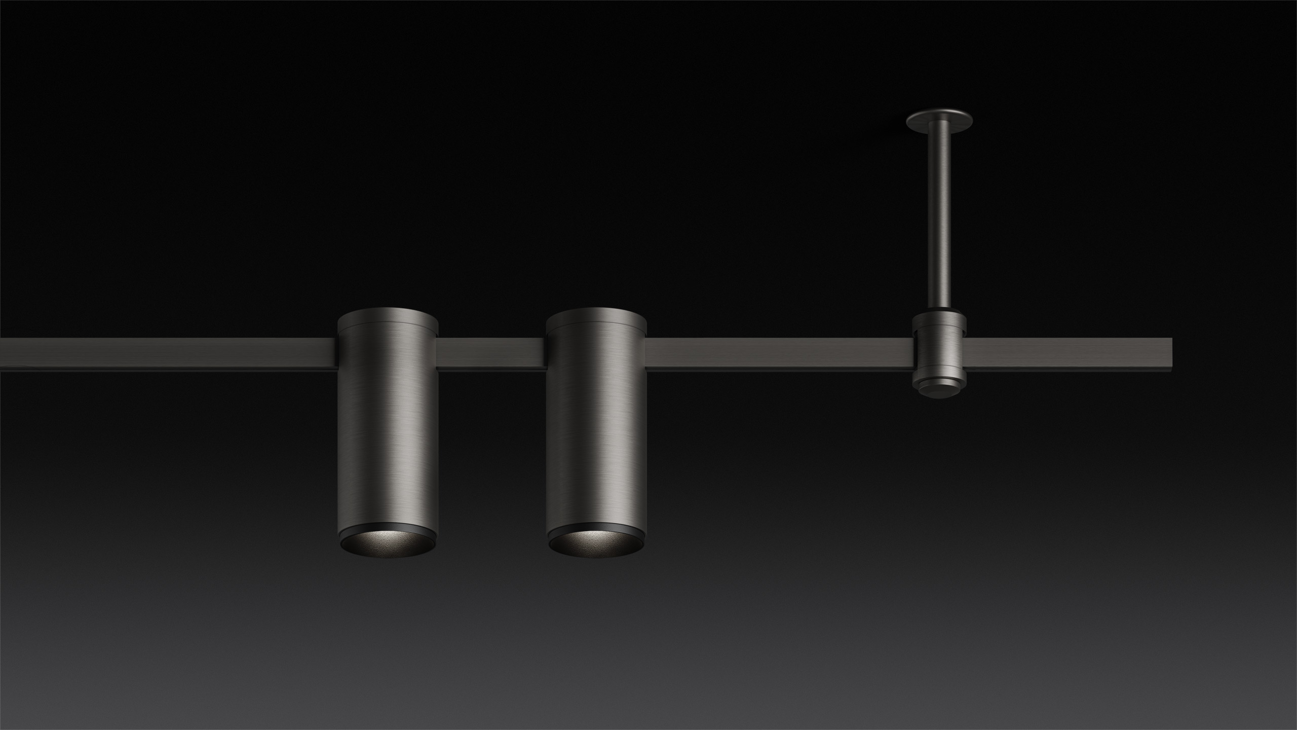 Track Lights AUROOM BLACK