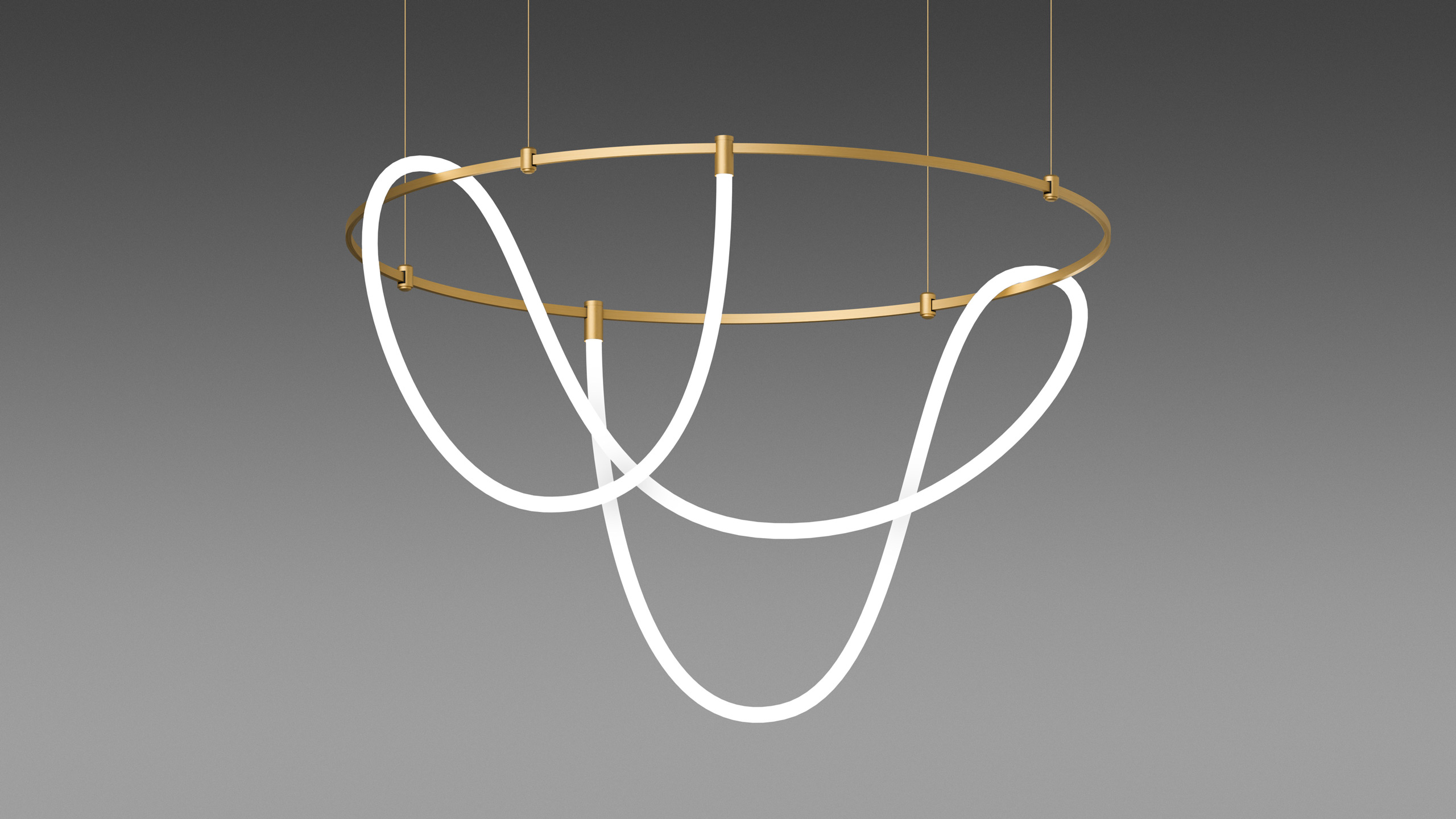 Track Lights AUROOM GOLD (PG603) - 1200 (65W)