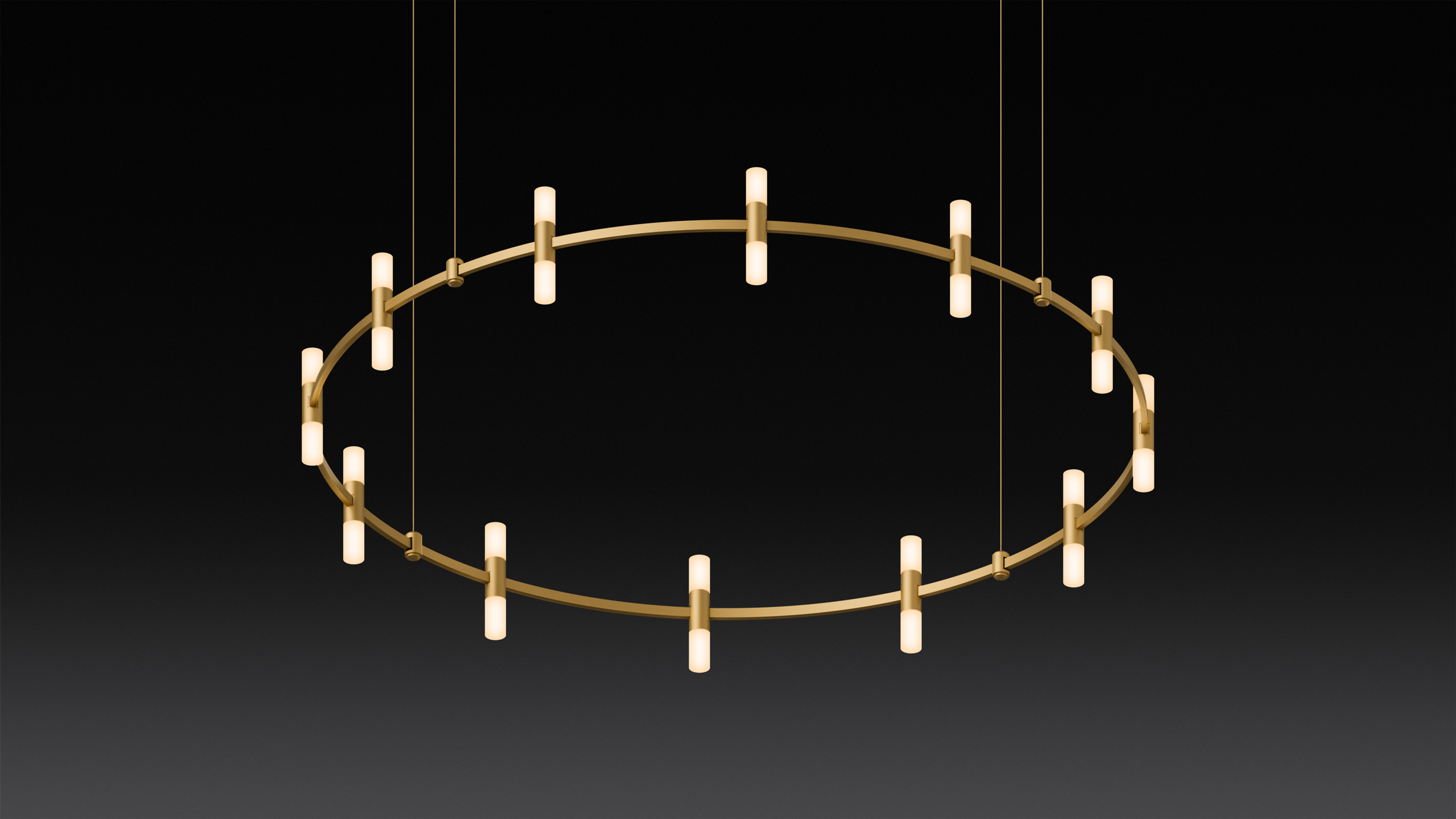 Lights AUROOM ROUND TUBE DUO