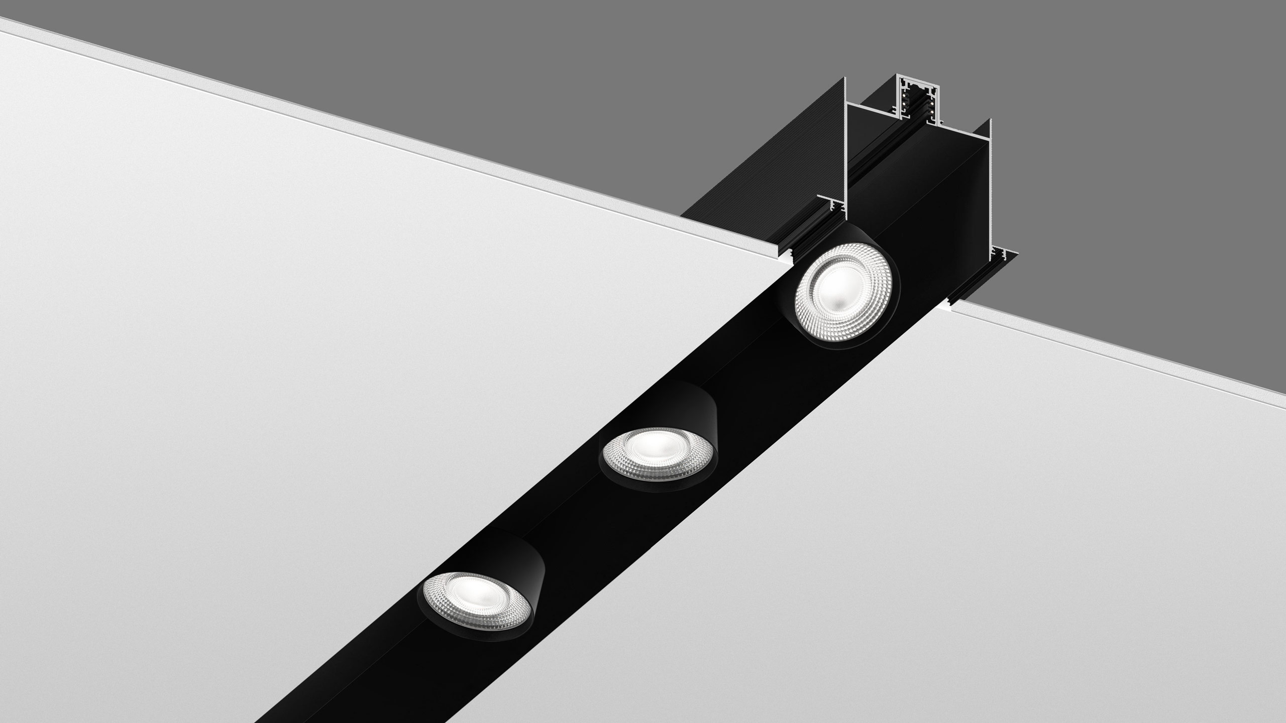 Track Lights EUROTRACK 220 T120