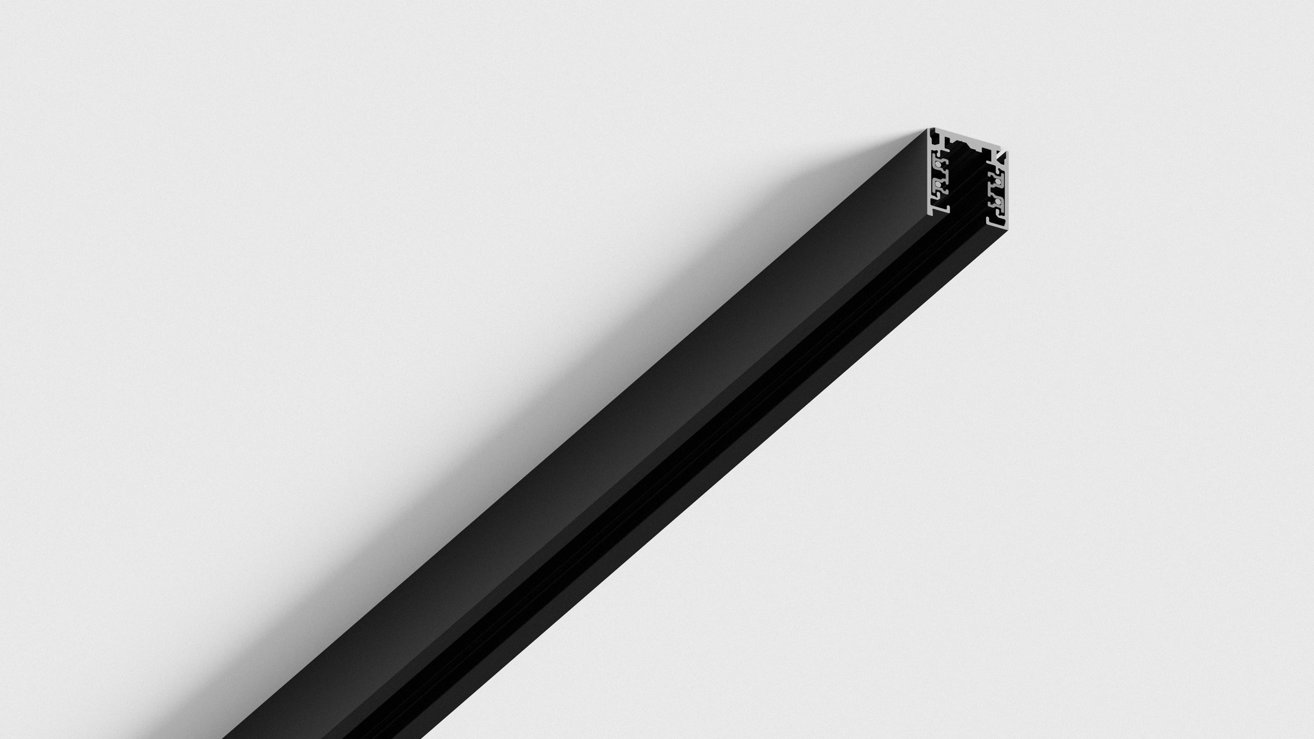 Track Lights EUROTRACK BLACK