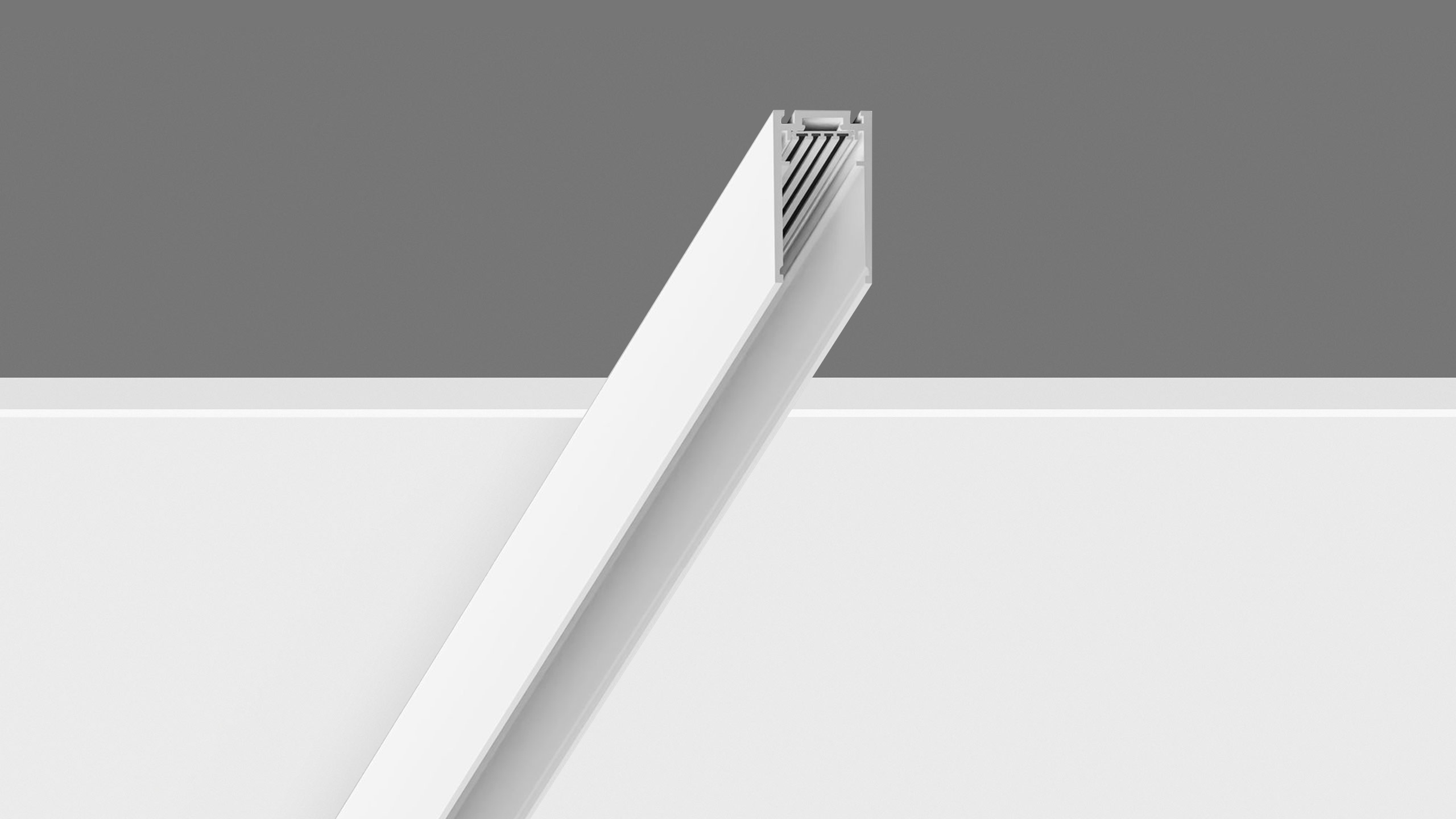 Track Lights INFINITY TRACK C54 WHITE