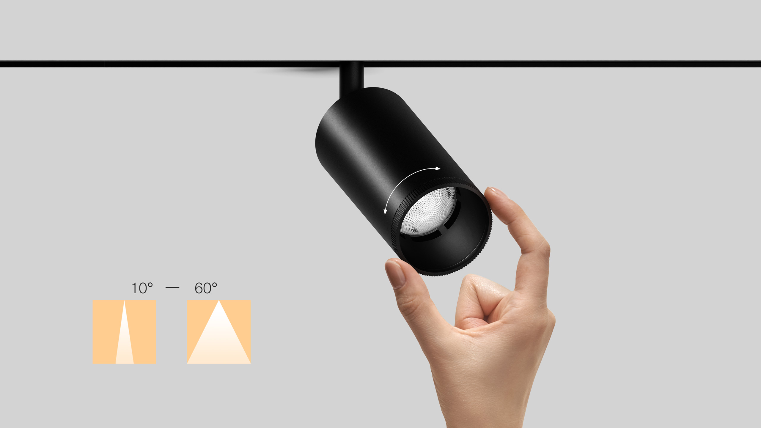 Track Lighting Systems <span>INFINITY SYSTEM</span> <br>LOCUS SPOT