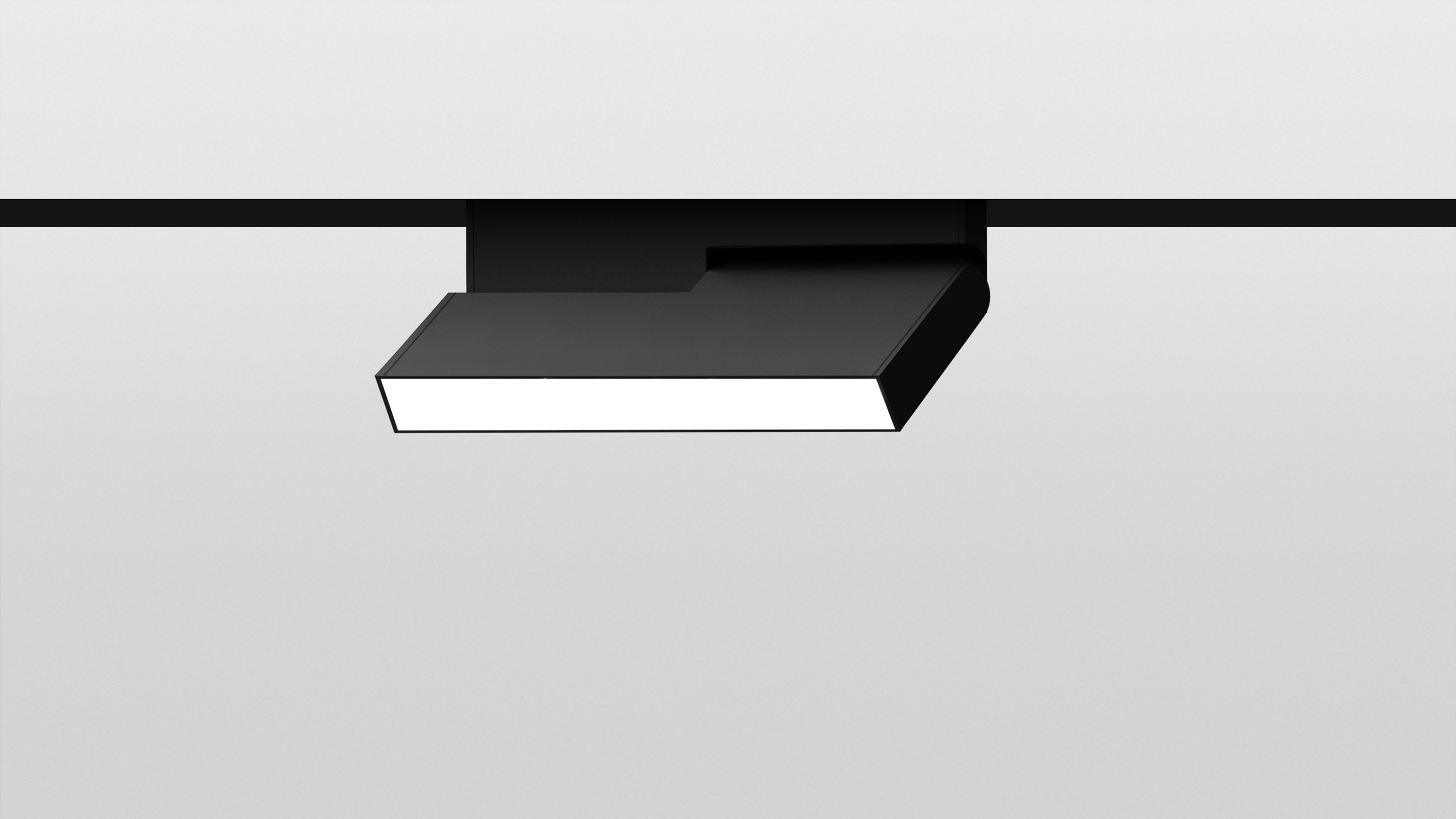 Track Lighting Systems <span>INFINITY SYSTEM</span> <br>LINE TURN