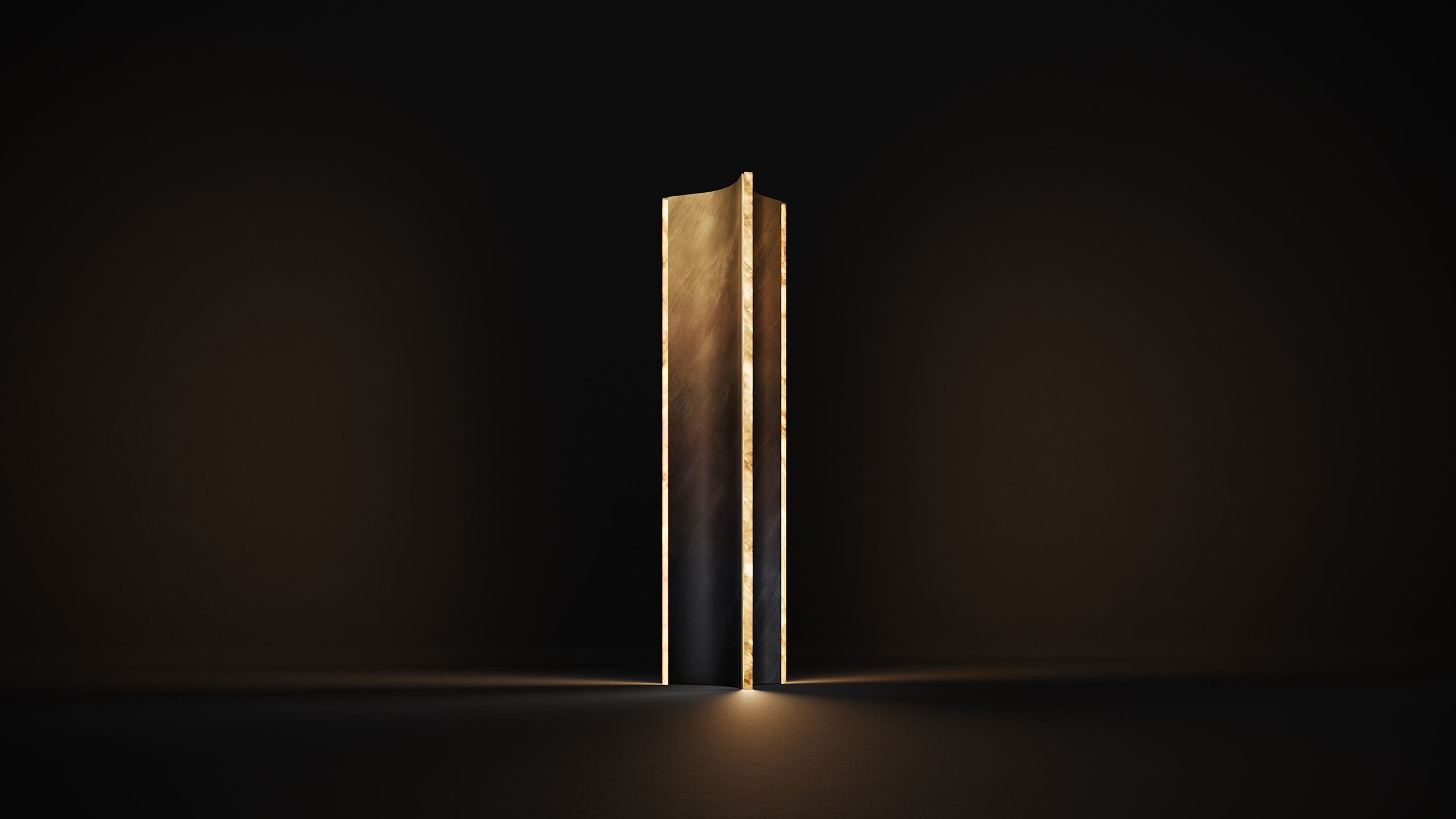 Lamp ROYAL MARBLE (FL817)