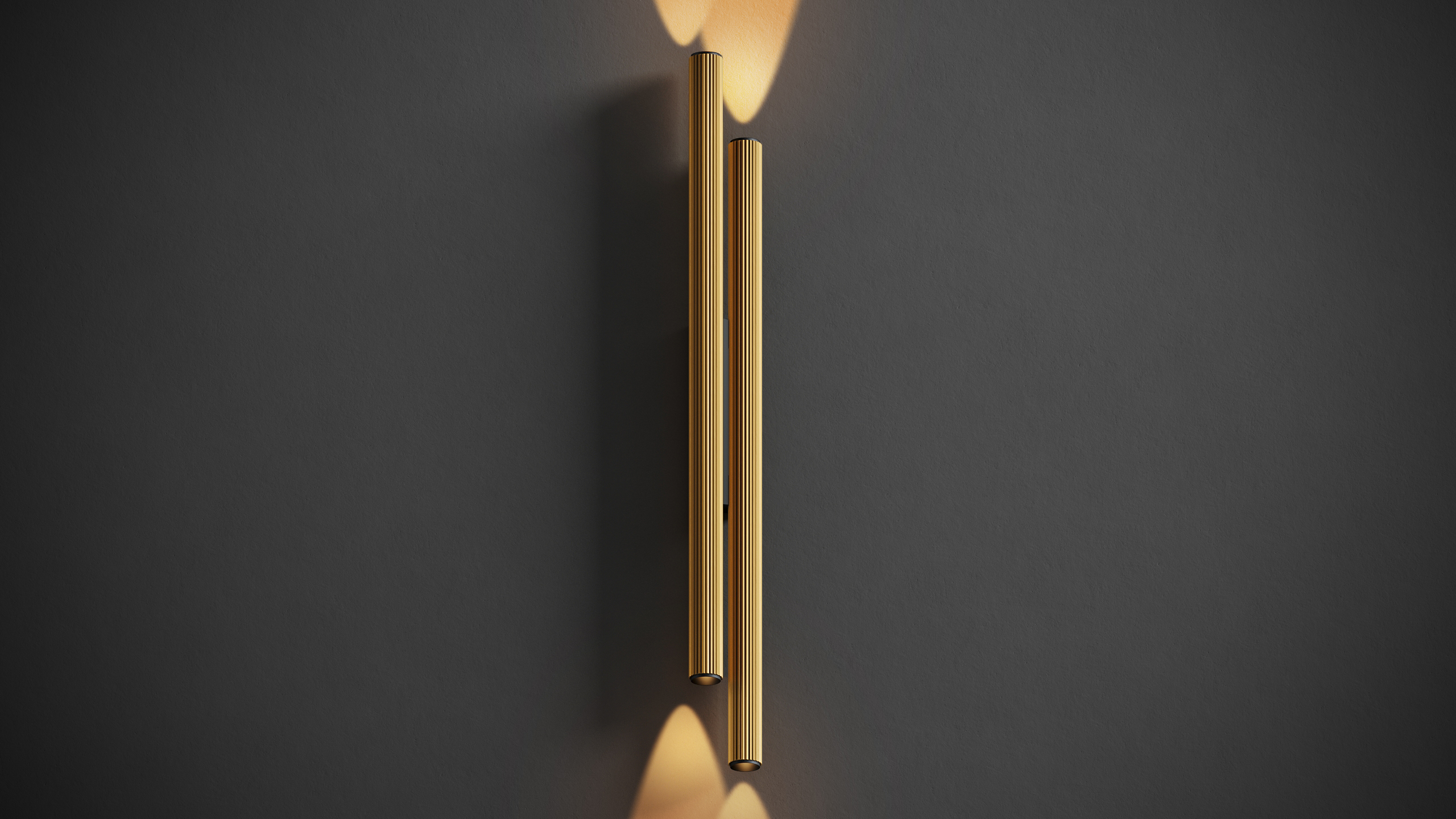 Lights WALL TUBE WAVE 30 DUO