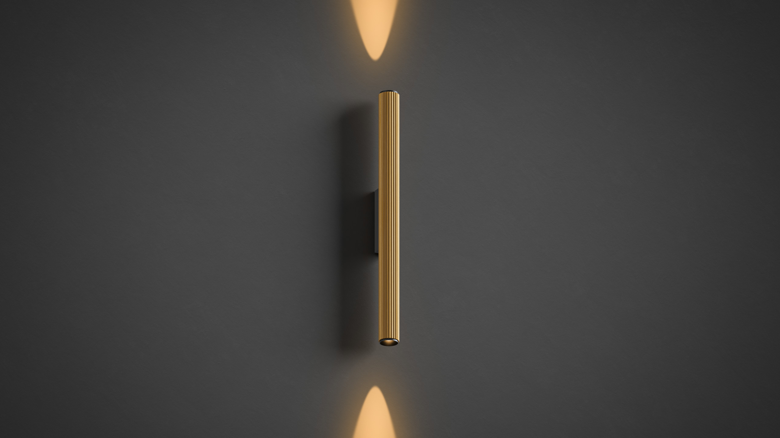 Lights WALL TUBE WAVE