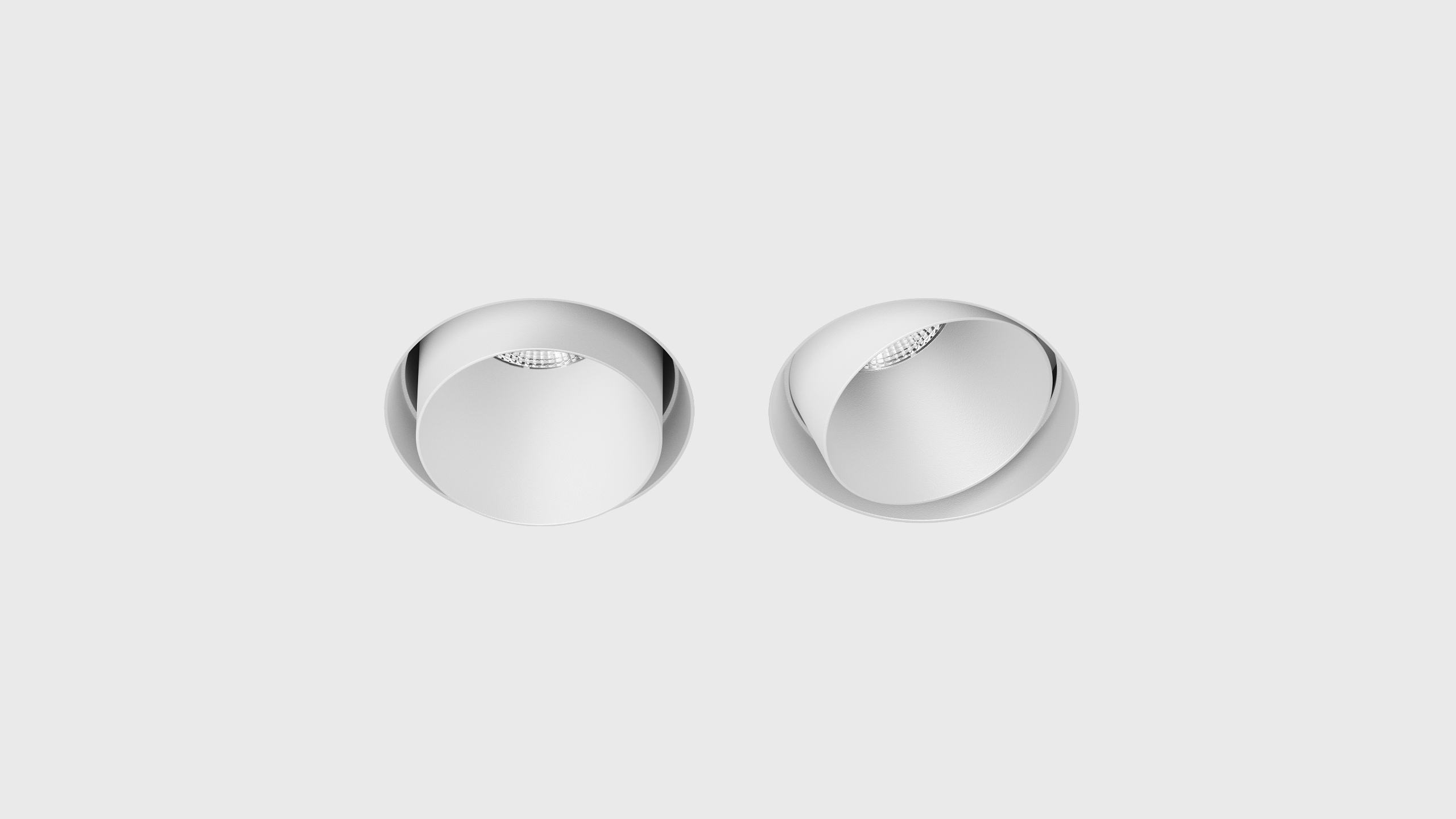 Lights QUANTUM DUO (PAINT WHITE)