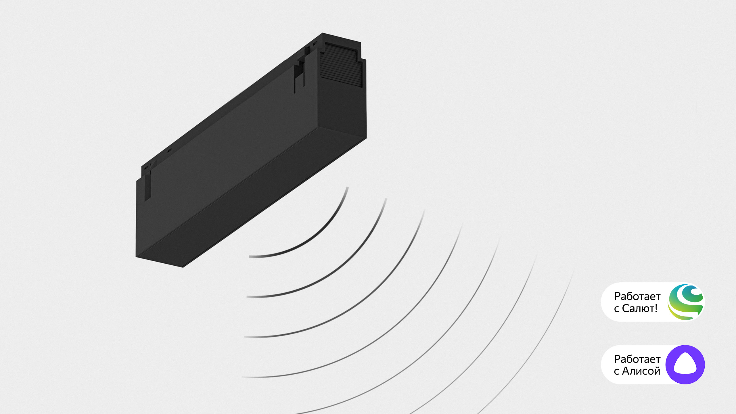 VOICE CONTROL Track Lights VOICE CONTROL