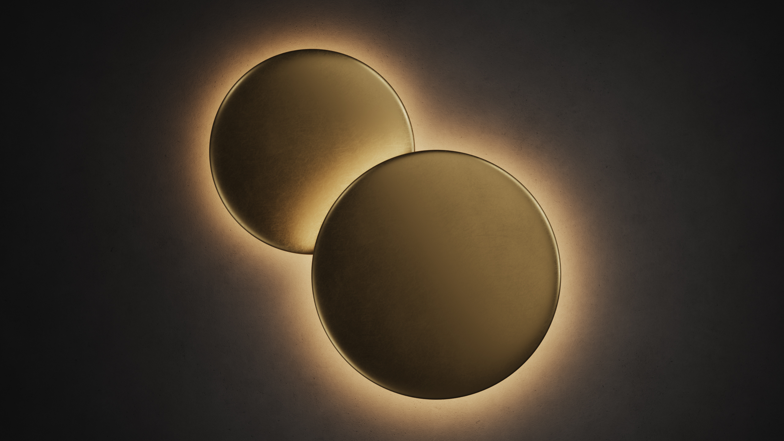 Lights WALL ECLIPSE BRASS