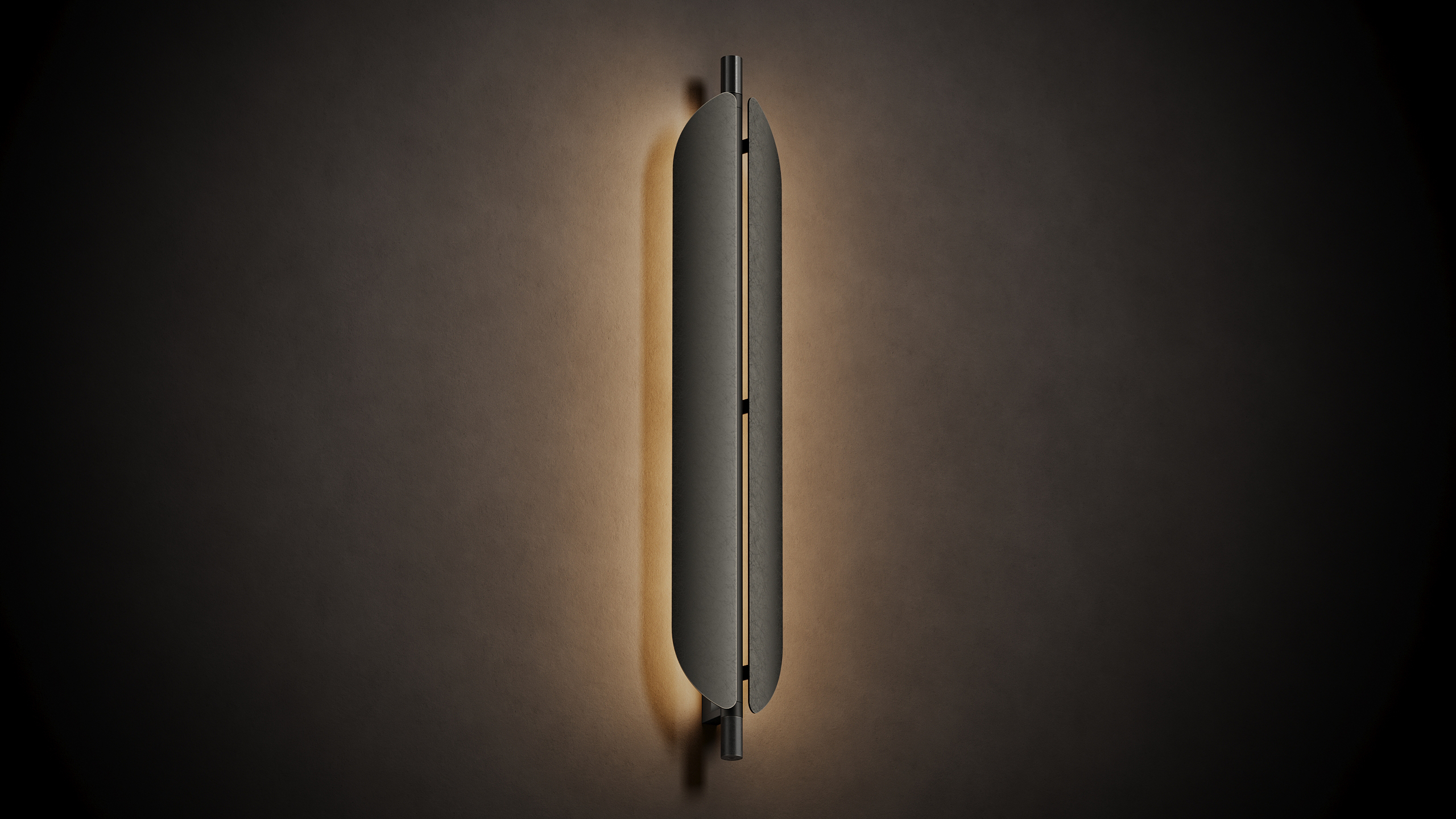 Lights WALL FLY BRASS