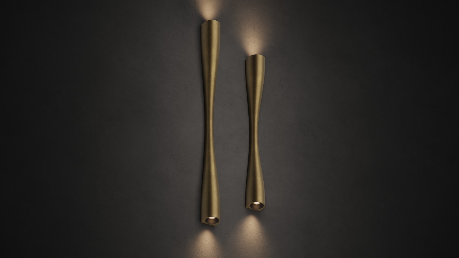 Lights WALL TUBE SHALU