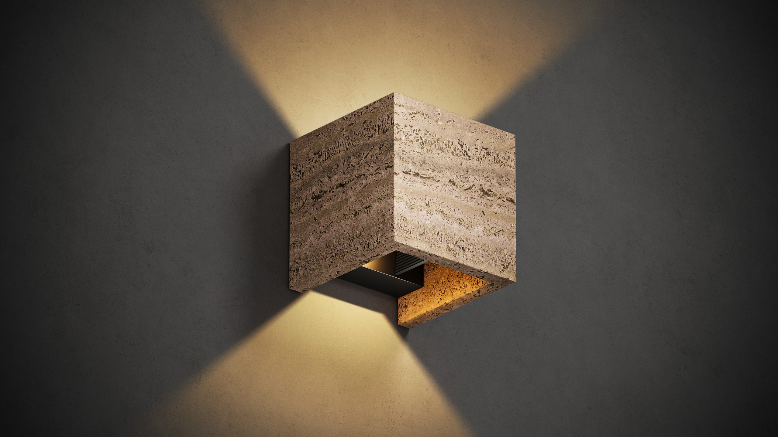 Lights WALL KRAFT TRAVERTINO