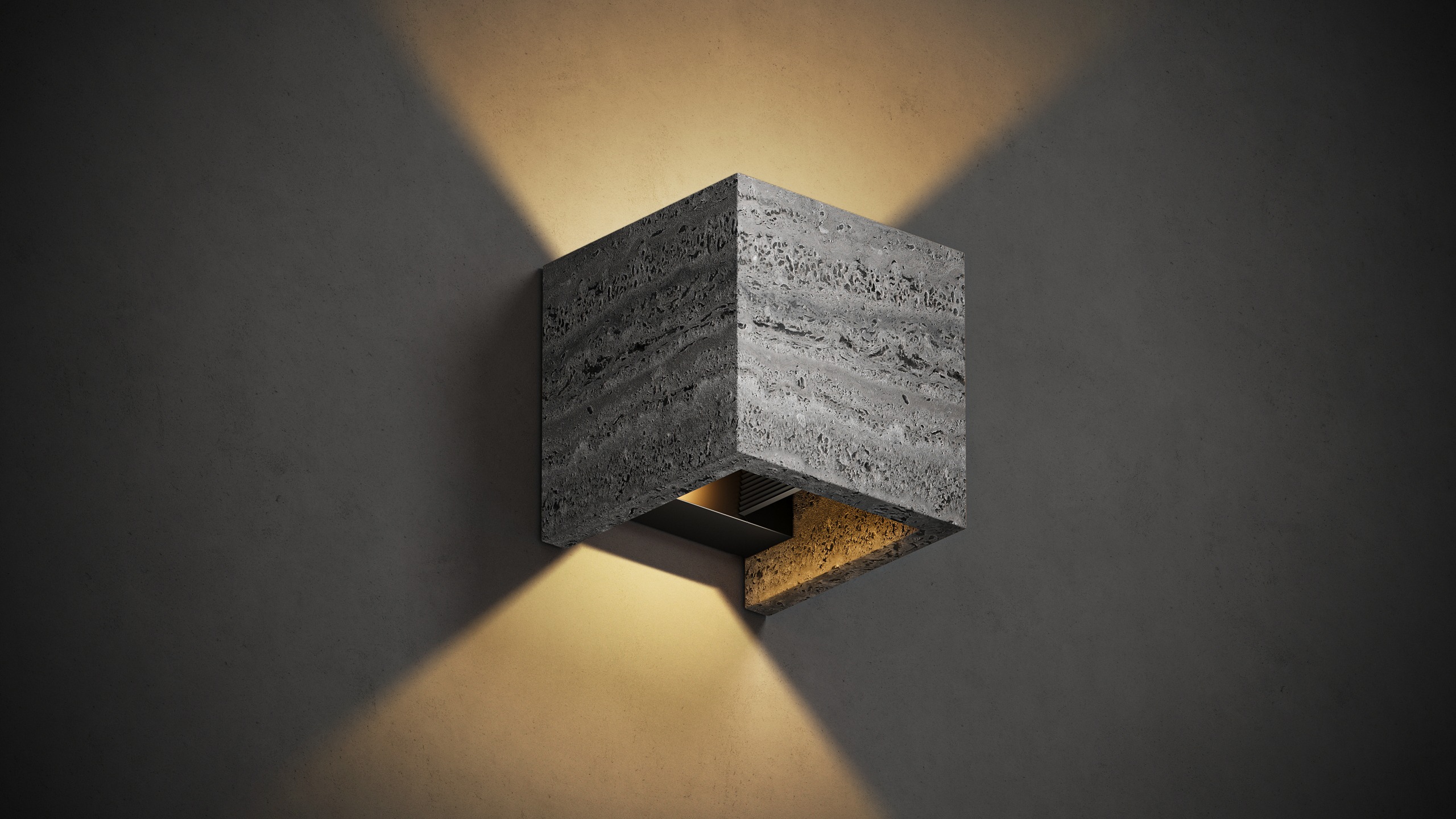  WALL KRAFT (GREY TRAVERTINO)