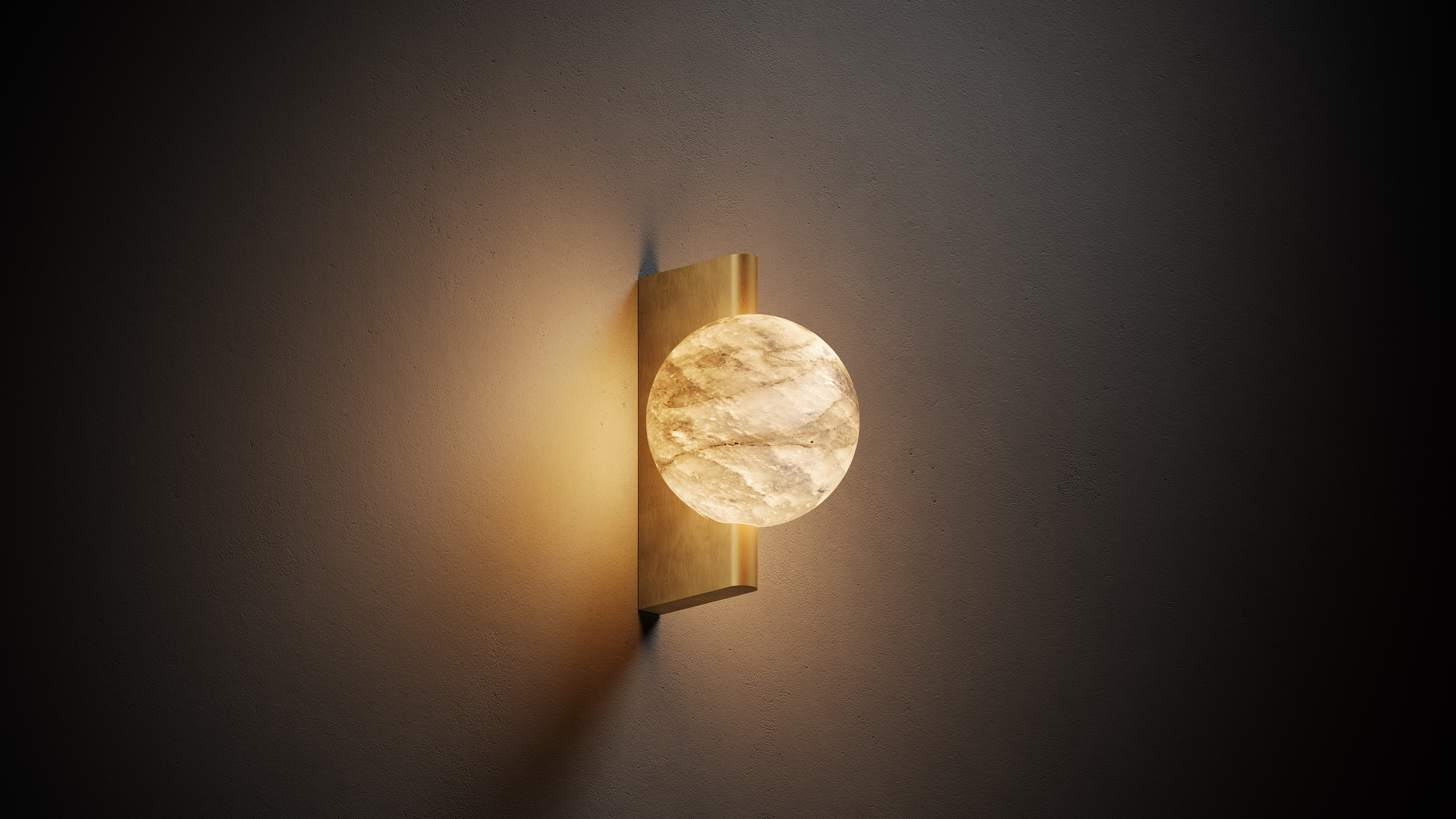 Lights ROYAL MARBLE W814