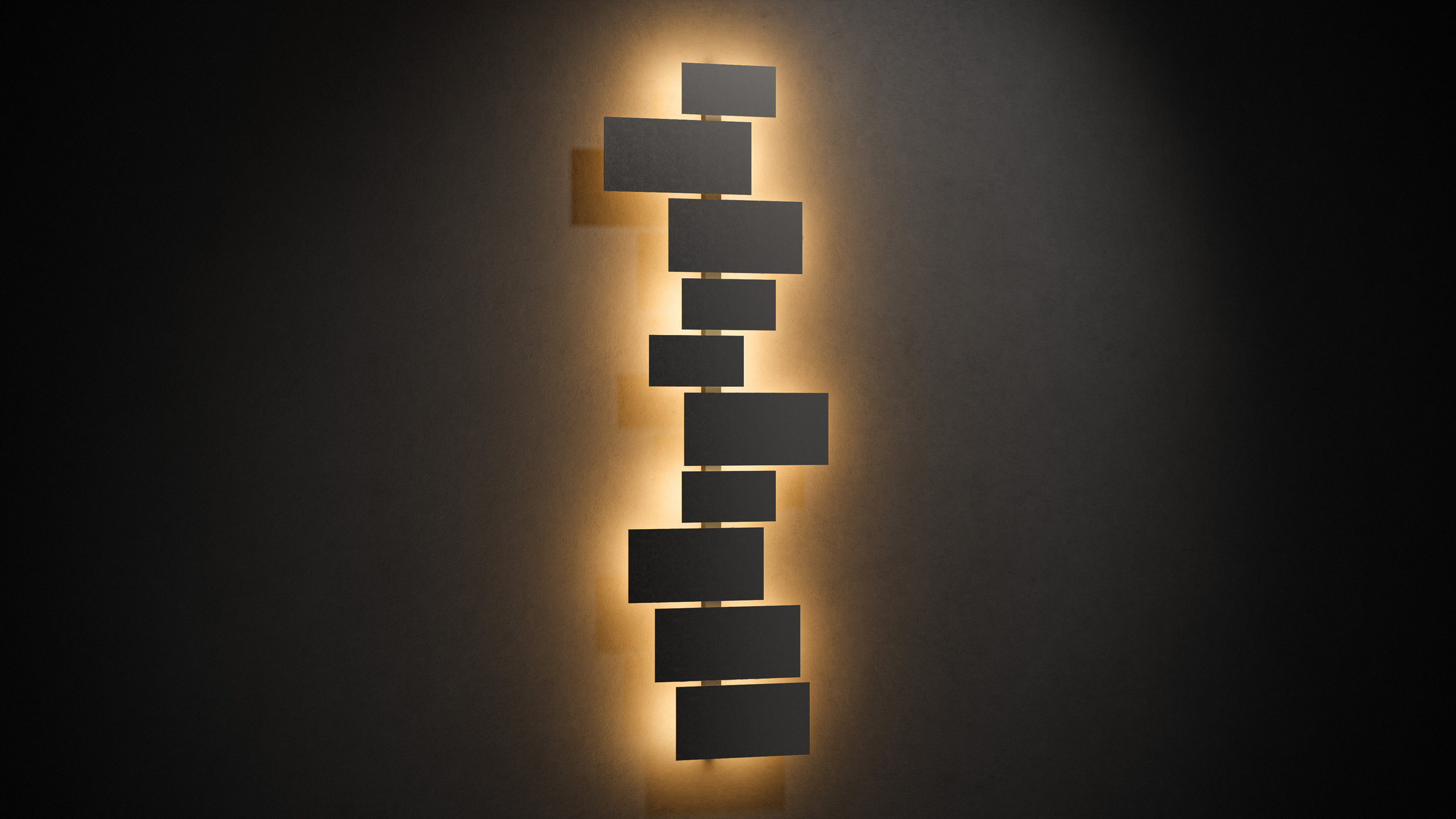 WALL PIANOFORTE BRASS