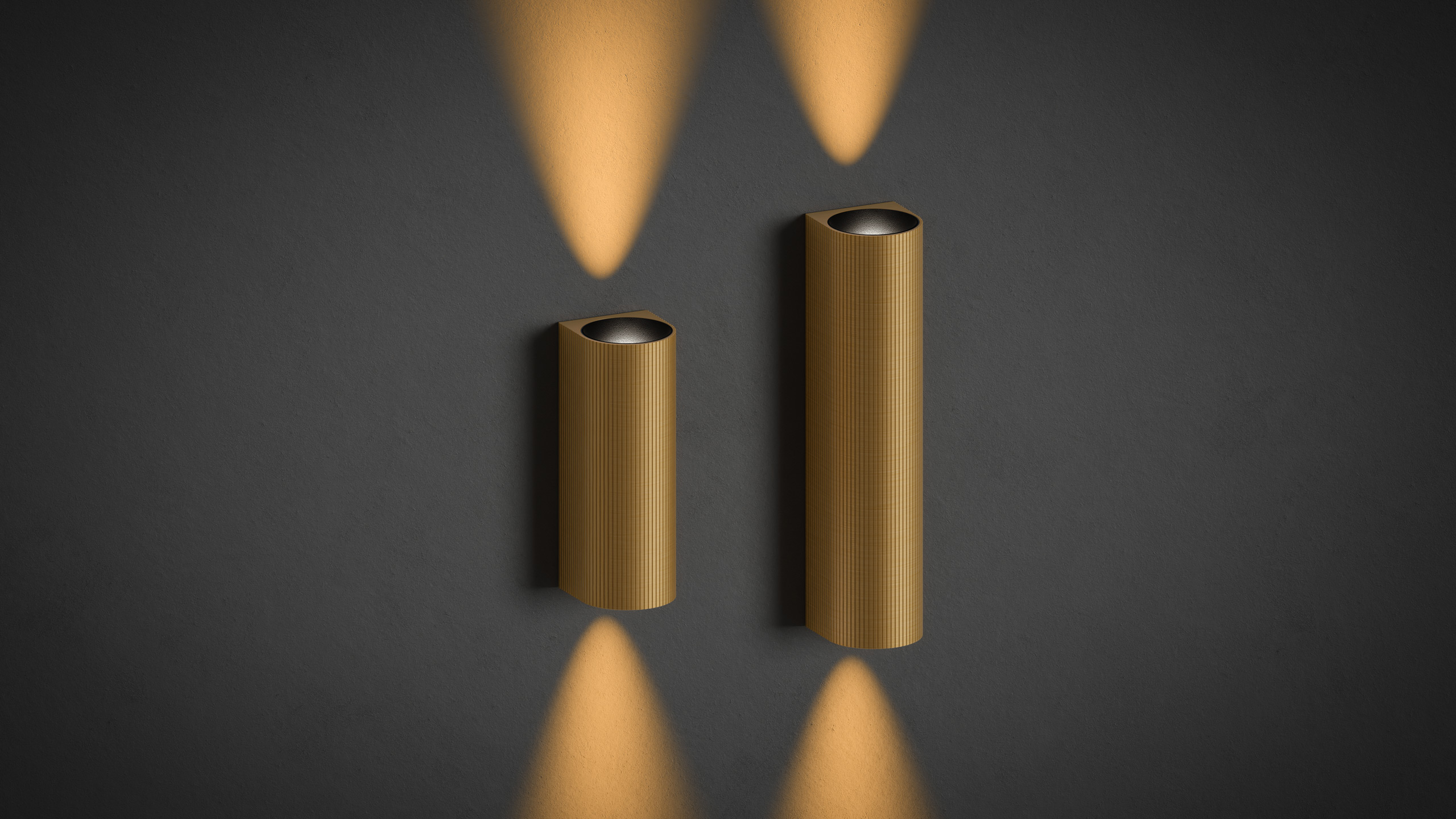 Lights WALL TUBE STRIPES