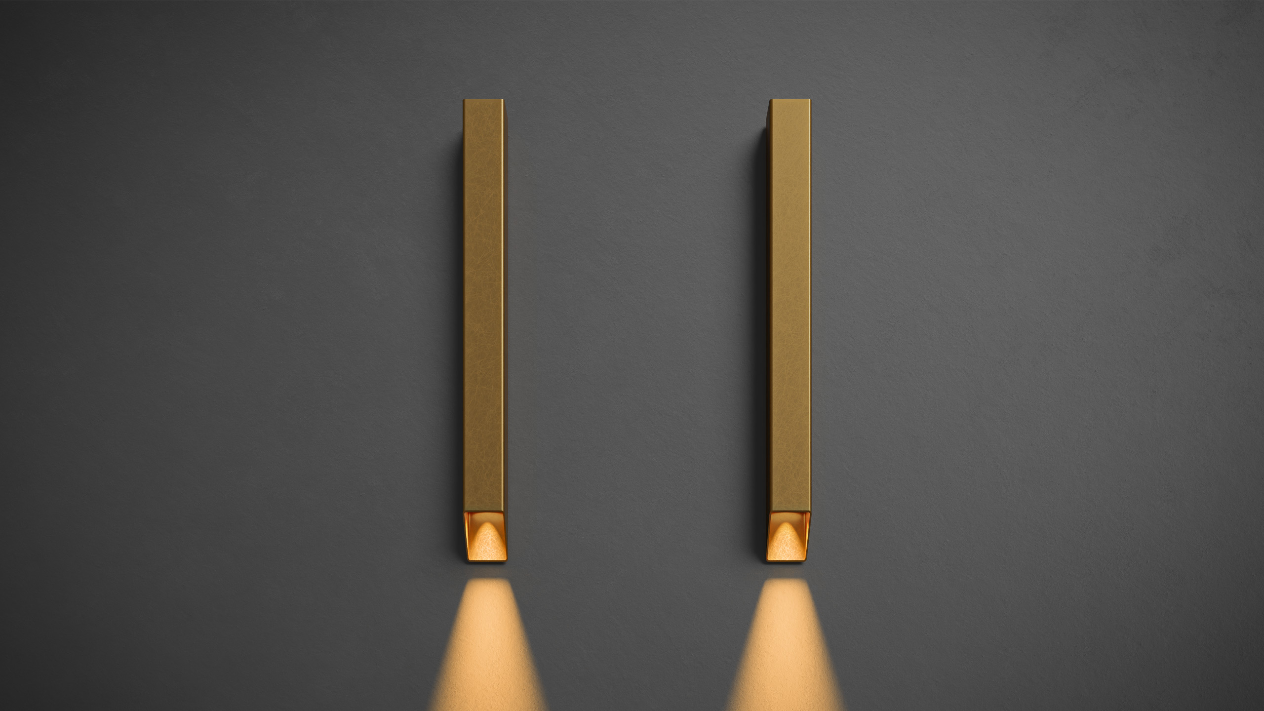 Lights WALL TUBE SQR