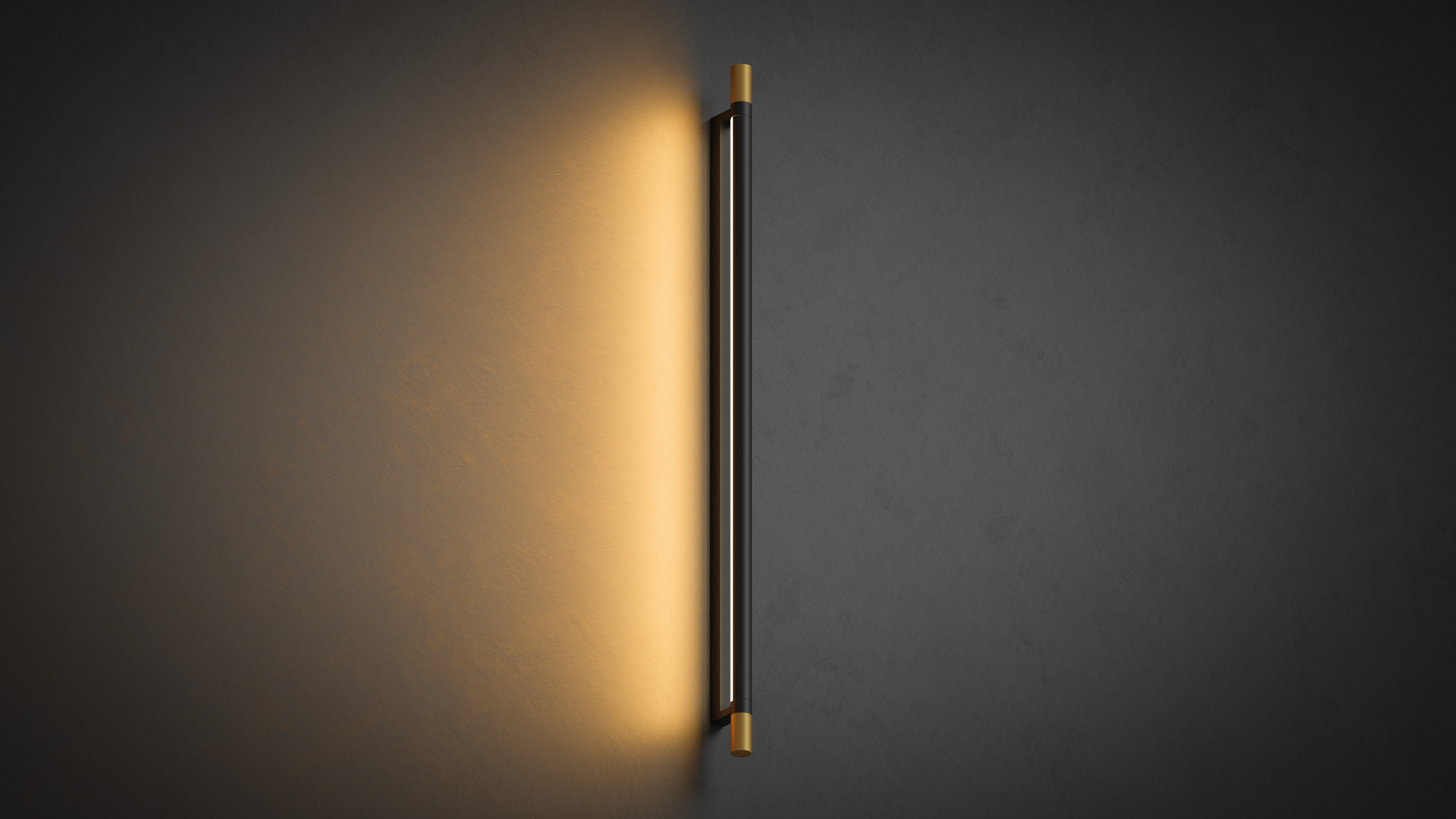 Lights WALL TUBE ROTARY