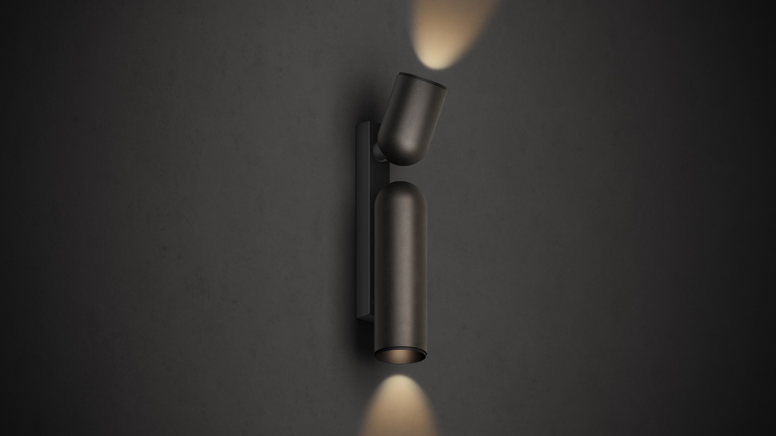 Lights WALL TUBE COPPA