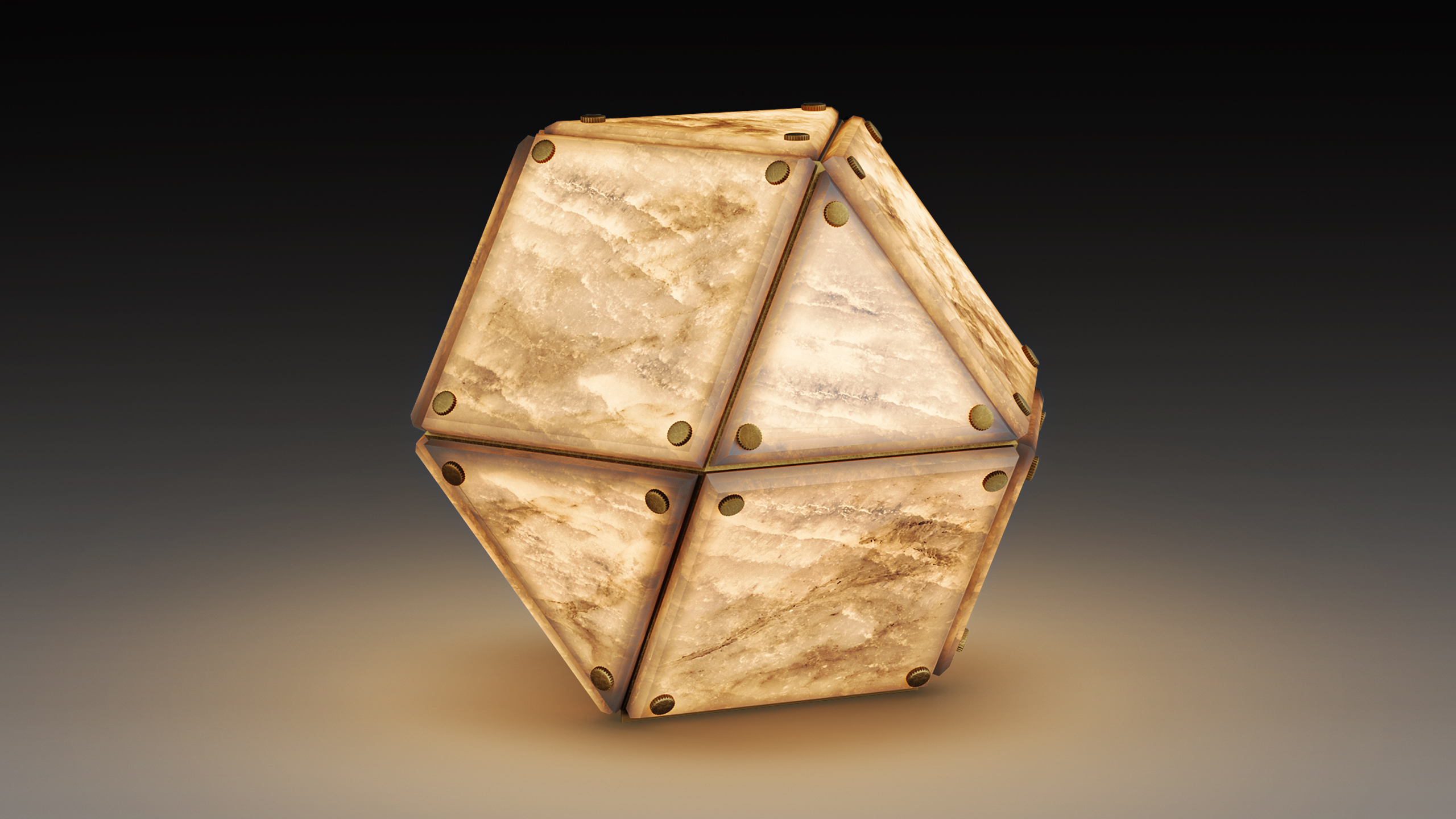 Lamp ROYAL MARBLE (TL838)