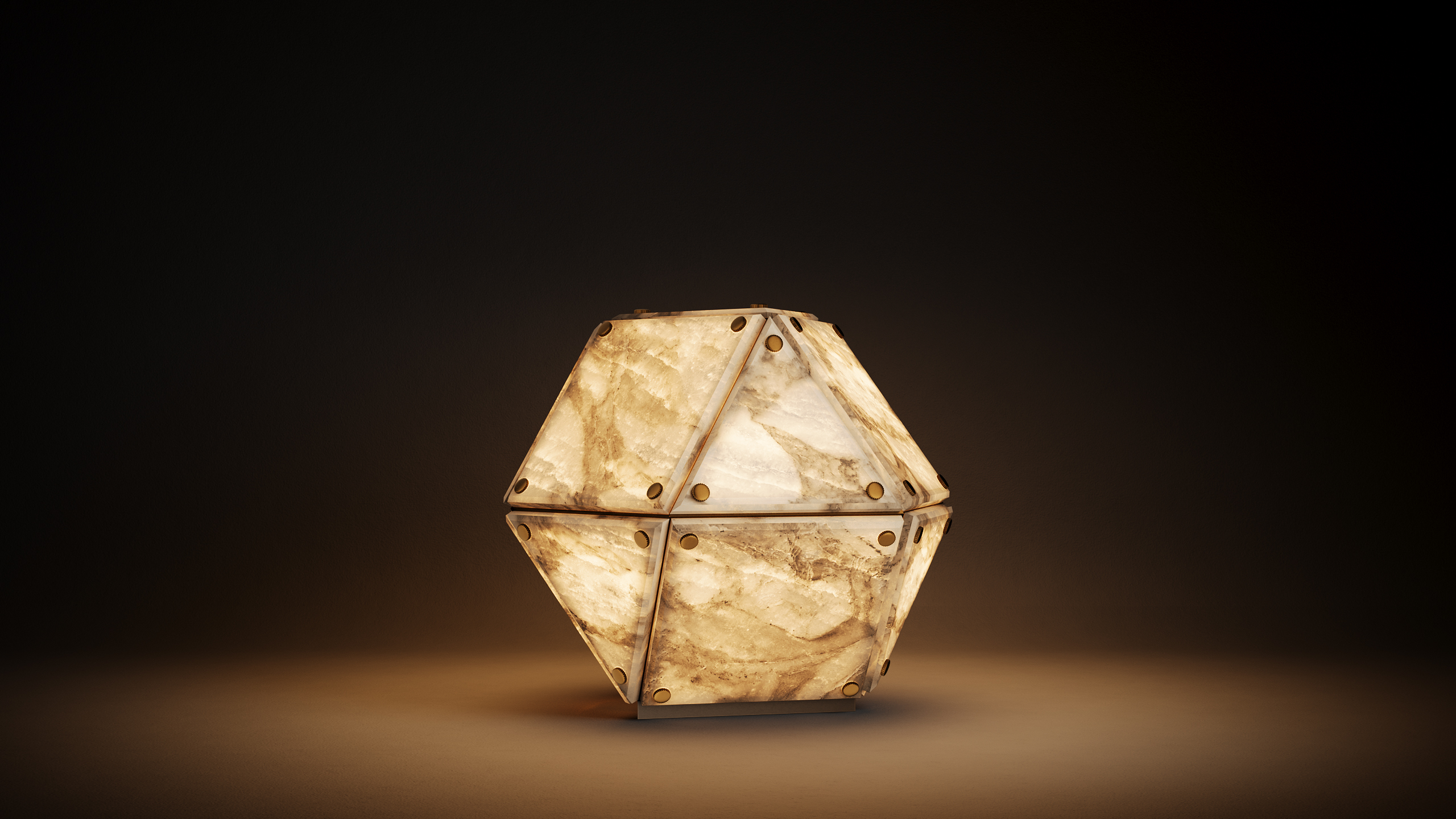 Lamp F812 ROYAL MARBLE